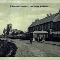 Ecoles et église de Roost-Warendin - Photo 19's