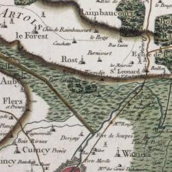 Carte Cassini 1760