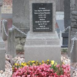 Stèle funéraire - BUTRUILLE-BERNARD