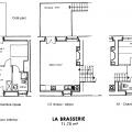 Brasserie 2555 plan