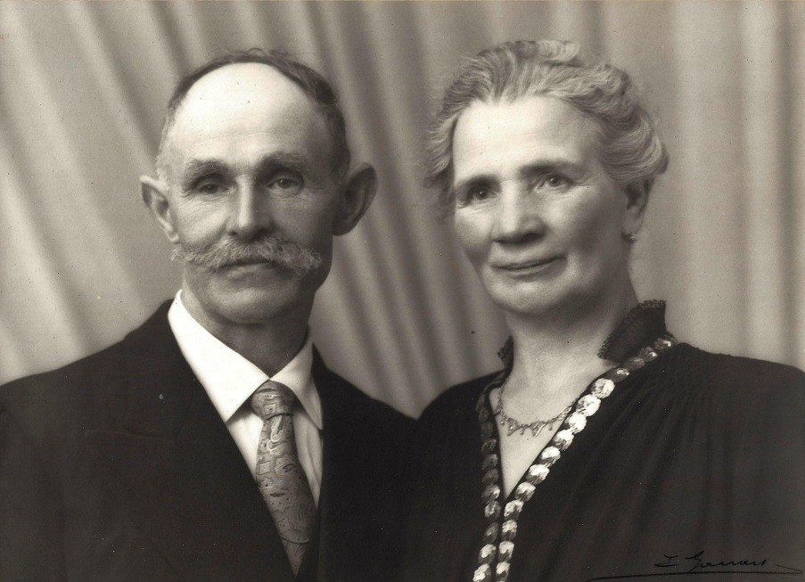 Maurice et Elise DEVELTER-MASSCHELEIN