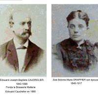 M. Edouard CAUDRELIER et Mme Zoé DRAPPIER